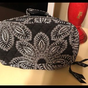 Vera Bradley brush and blush bag